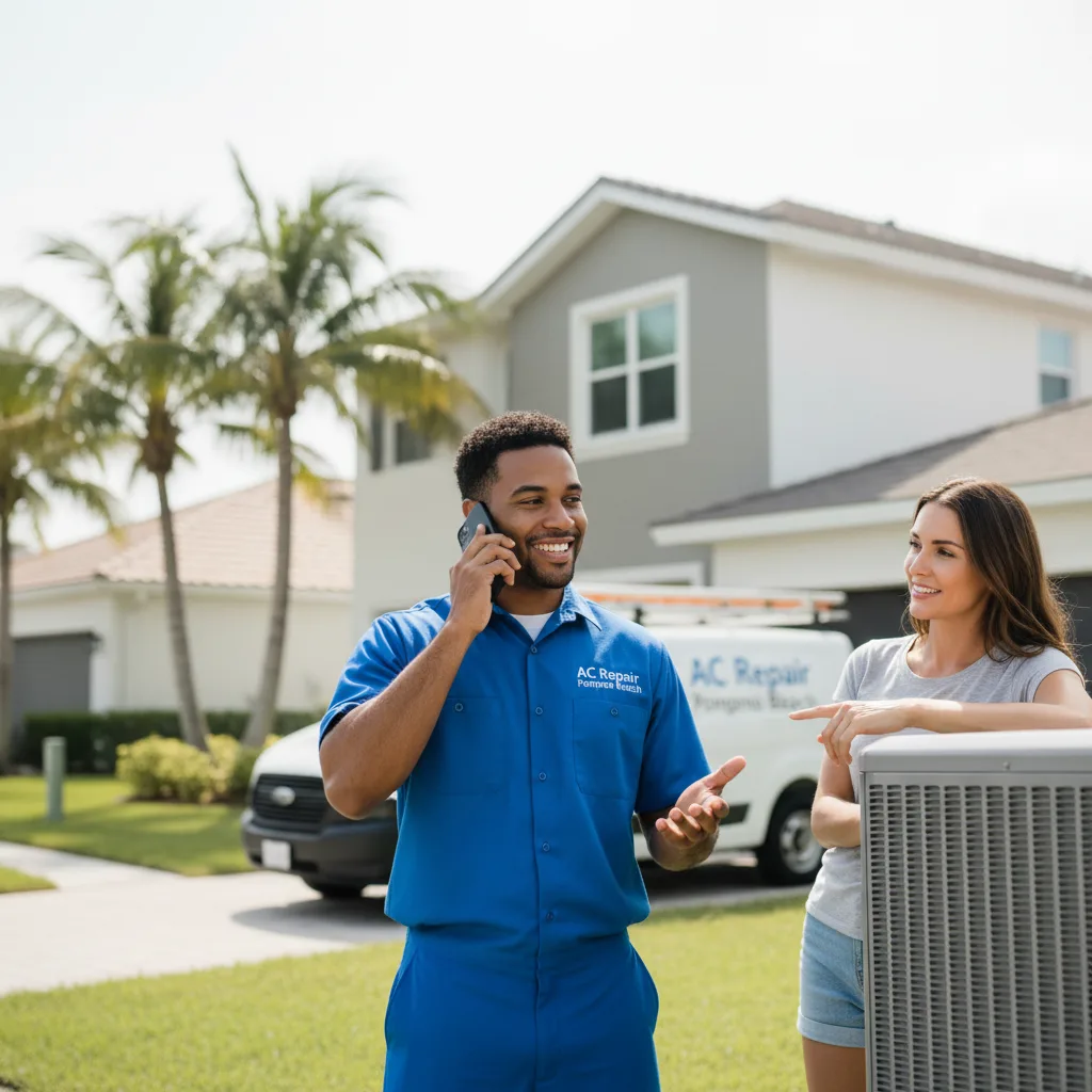AC Repair Pompano Beach customer support in Saint Bernard