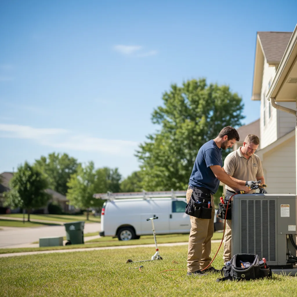 AC Repair in Saint Bernard